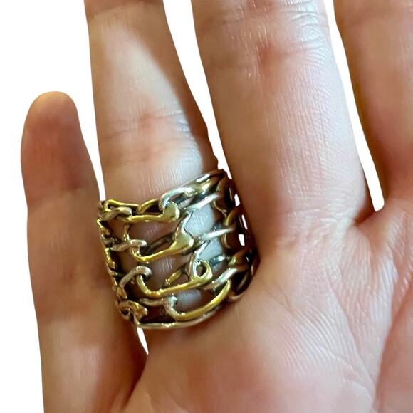 Sterling Silver Women's Mystic Topaz Ring - Size 6 - NWOT - Picture 4 of 6